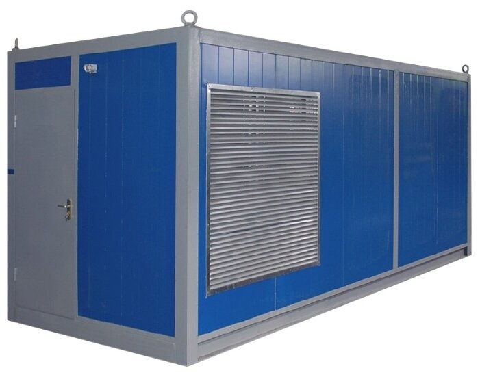 Дизельный генератор ЭНЕРГО EDF 700/400 SC в контейнере с АВР (565000 Вт)