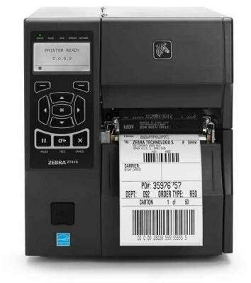 Принтер этикеток Zebra ZT410 ZT41042-T0E0000Z, 203dpi, Ethernet, BT2.1