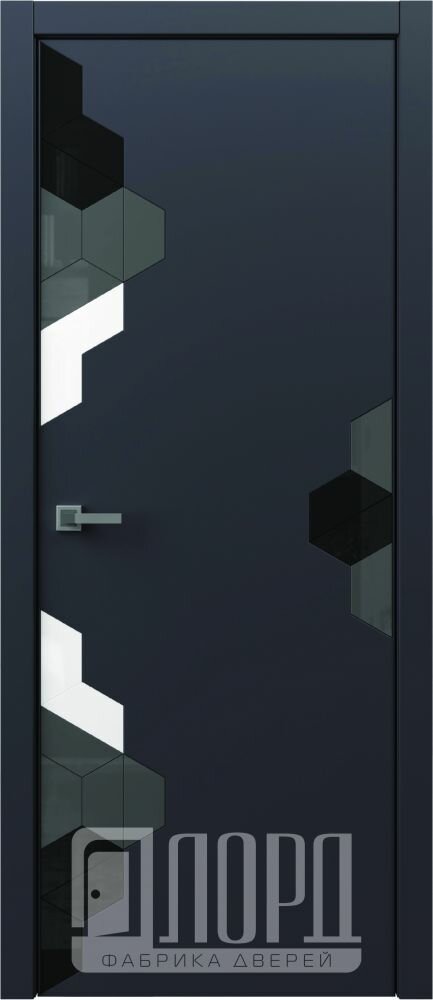 Межкомнатная дверь Лорд серия Футуристик F 8.3 Много цветов на выбор ПО 900х2000