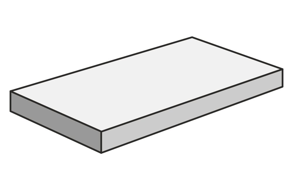 Ступени из керамогранита Cotto dprime;Este X-Beton EGDBN32_Ang.Dx_pls_dot-30_Sat ( шт)