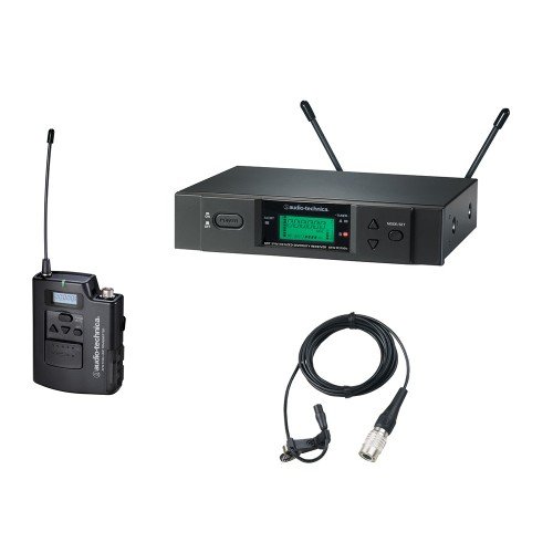 AUDIO-TECHNICA ATW3110b/P1 - Петличная радио-система UHF, 200 каналов, с AT899CW