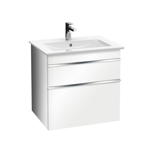 Тумба под раковину Villeroy  Boch Venticello A92301DH (A923 01 DH) Glossy White, 553x590x502 мм