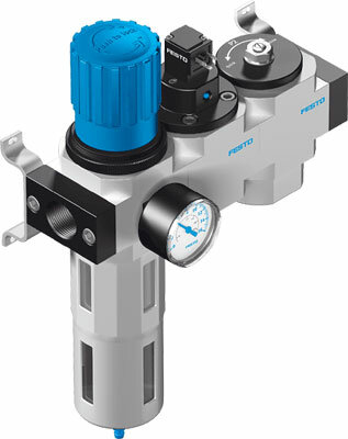 Блок подготовки воздуха Festo LFR-3/8-D-MIDI-KD