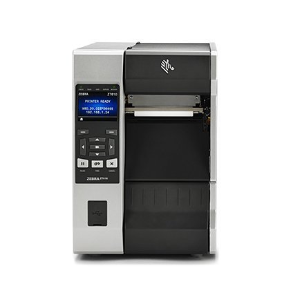 Принтер этикеток промышленного класса Zebra ZT610, TT, 300 dpi, RS232, USB, LAN, BT, USB Host, нож ZT61043-T1E0100Z