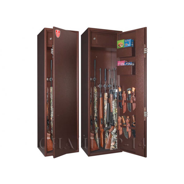 Оружейный шкаф Gunsafe Снайпер-14