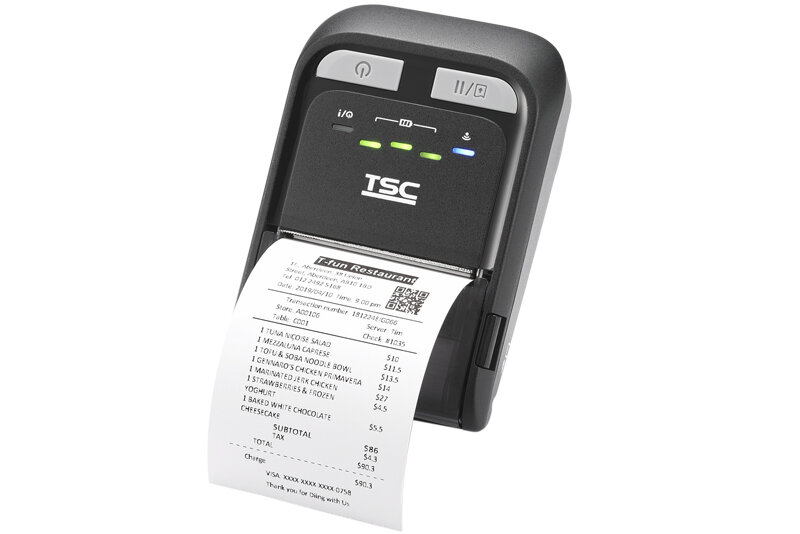 Принтер этикеток TSC TDM-20 + WiFi + Bluetooth 4.2 + RTC 99-082A102-1002