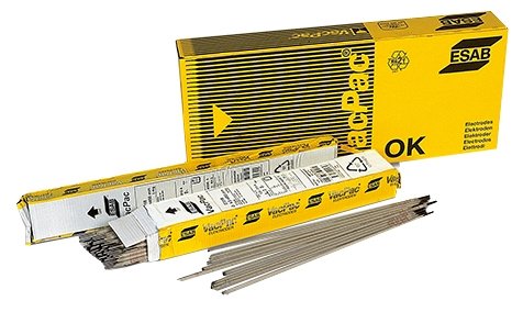 Электроды для ручной дуговой сварки ESAB OK Tooltrode 50 (OK 85.58) 4мм 13.2кг