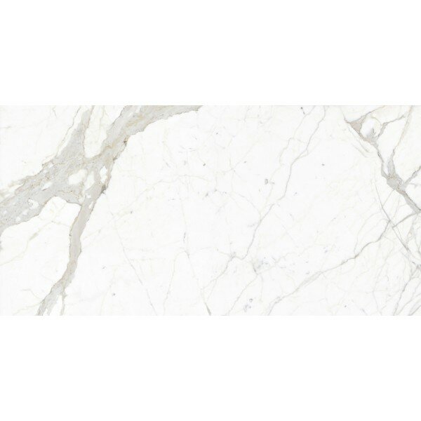 Керамогранит FMG Maxfine White Calacatta Block B Luc. L315267MF6 150x300 полированный