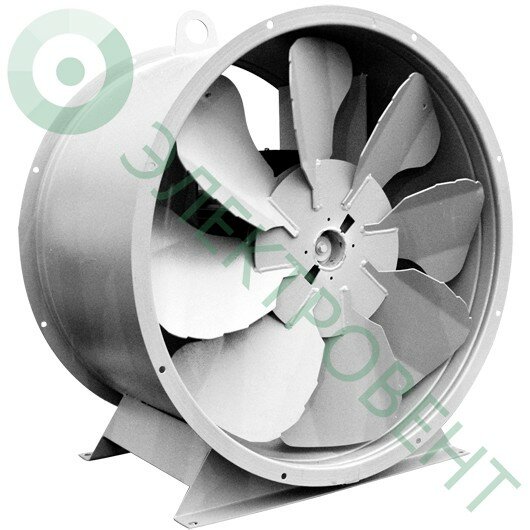 Вентилятор осевой во 13-284-7,1 2,2 кВт 1500 об/мин
