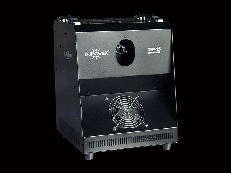 DJPower WP-1S Генератор мыльных пузырей и дыма