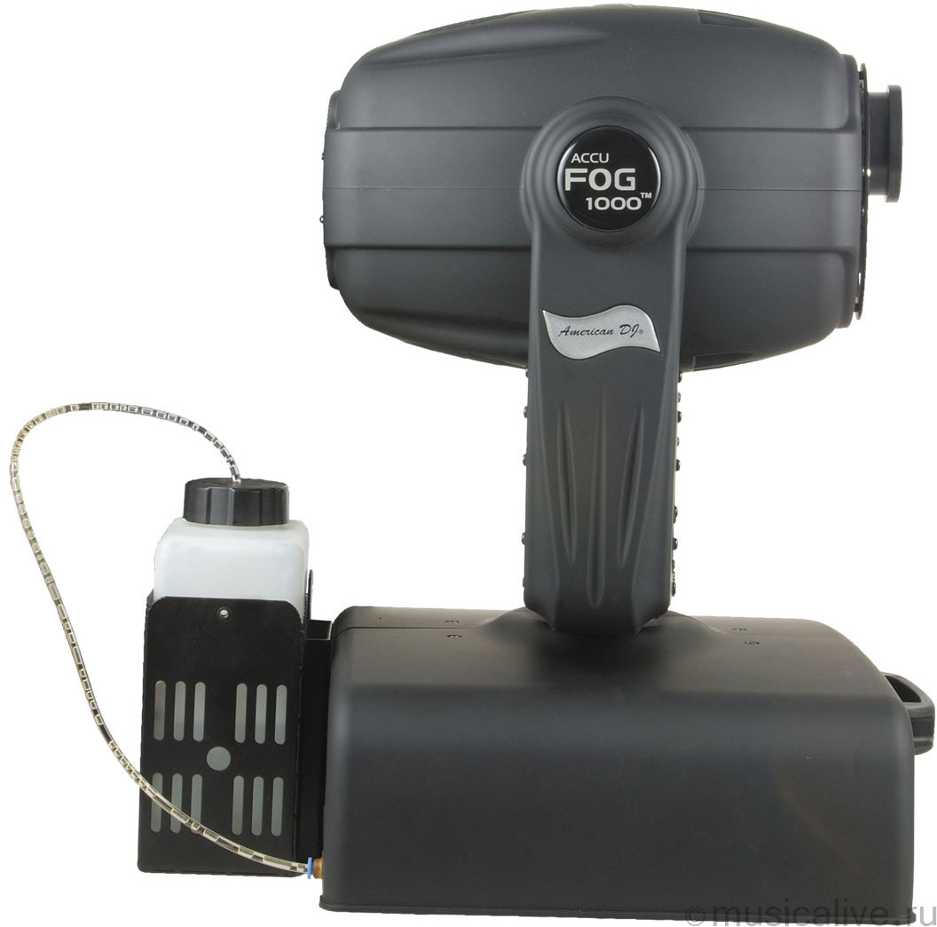 American DJ Accu Fog1000 1000-ваттная DMX-управляемая дым-машина на базе «вращающейся головы»