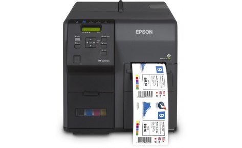 Принтер для печати этикеток Epson ColorWorks TM-C7500G (C31CD84312)