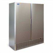 Холодильный шкаф Капри 1,5 М нерж. (МХМ)