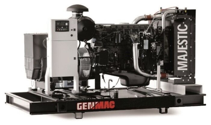 Дизельный генератор GENMAC Majestic G350PO (280000 Вт)