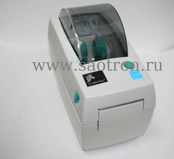 термопринтер этикеток zebra lp 2824 plus (203 dpi dt, rs232/usb) 282P-201120-000