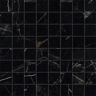 Мозаика AOVI Marvel Dream Black Atlantis Mosaico Matt 30x30 Atlas Concorde Italy