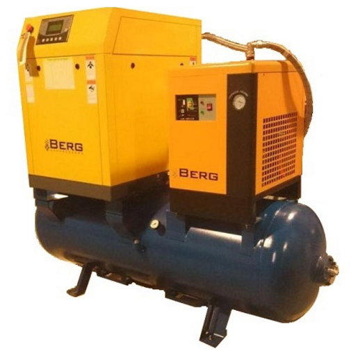 Компрессор масляный BERG Compressors ВК-5.5РО-500 7, 500 л, 5.5 кВт