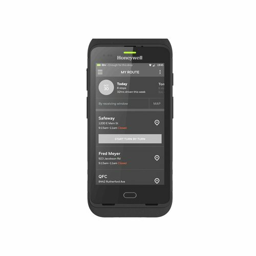 Терминал сбора данных на Android Honeywell CT40, 2D имидж (Standard Range Imager), Android 7 GMS, WiFi, WWAN (4G LTE), BT, 4GB/32GB, камера CT40-L1N-2SC110E