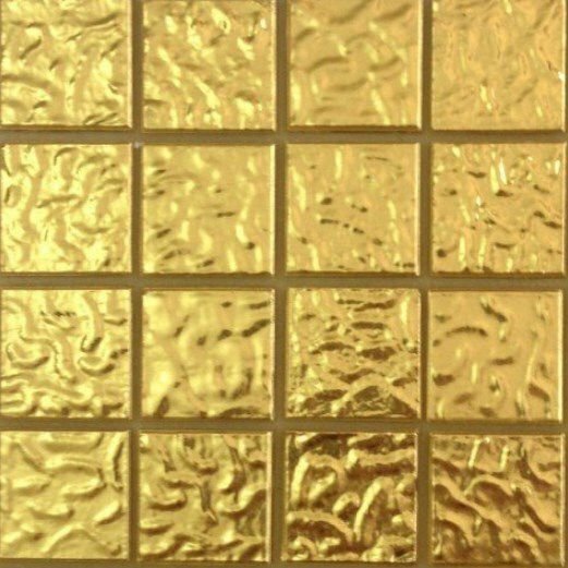 Мозаика ROSE MOSAIC Gold GBS 02G (2x2) 32.7x32.7