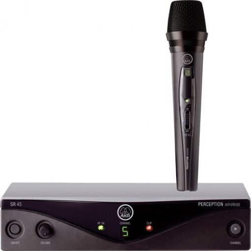 AKG Perception Wireless 45 Vocal Set BD B1 (748.1-751.9МГц) вокальная радиосистема с ручным передатч