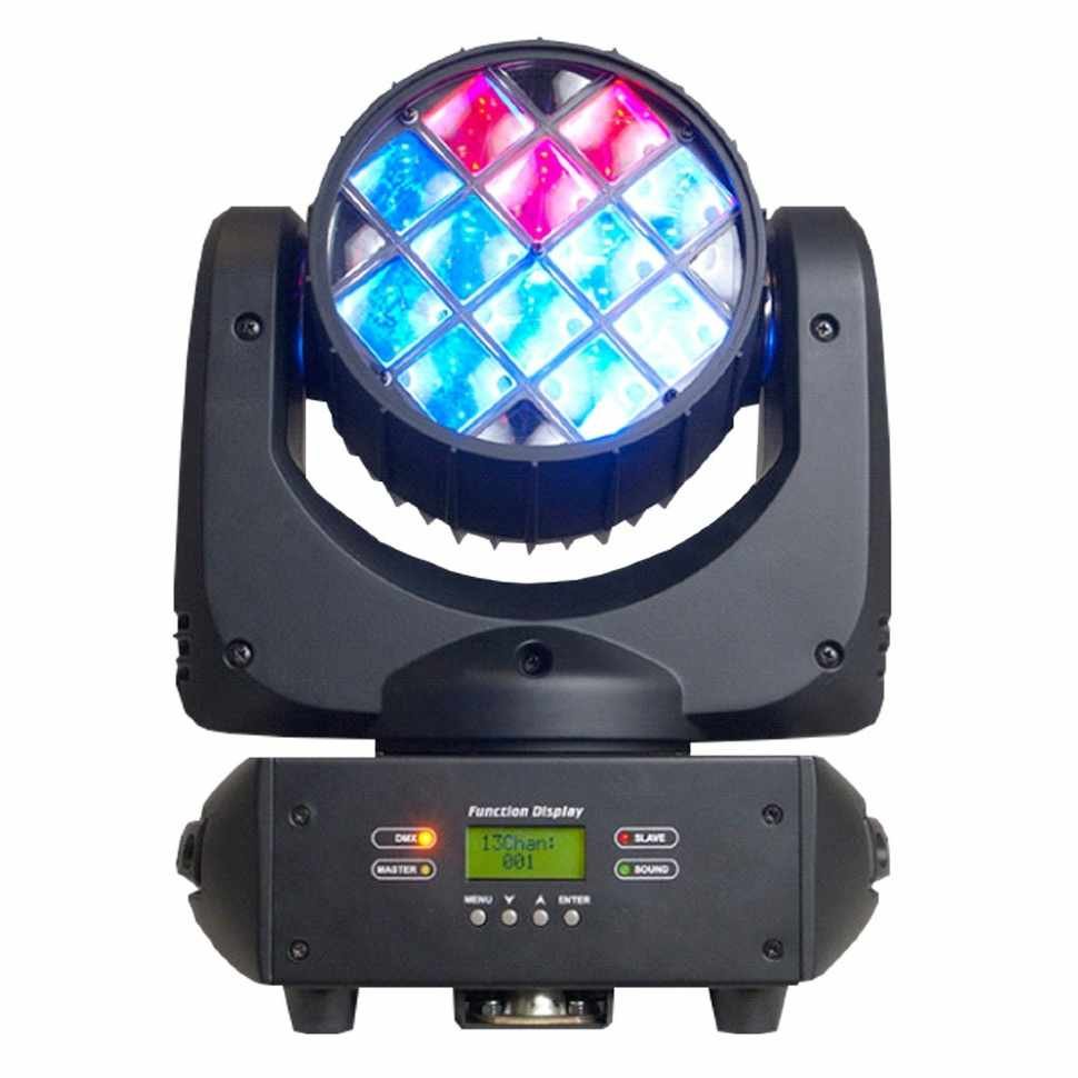 Ross Dazzling LED Beam 12х12WВращающаяся голова светодиодная 12х12 Вт с узконаправленным светом и