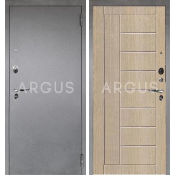 Входные двери Аргус (Argus). Входная металлическая дверь Аргус люкс про фриза капучино/серебро антик