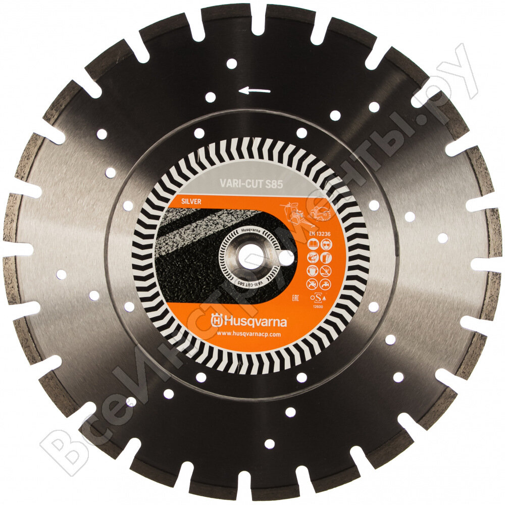 Алмазный диск Husqvarna Construction VARI-CUT 5798177-30