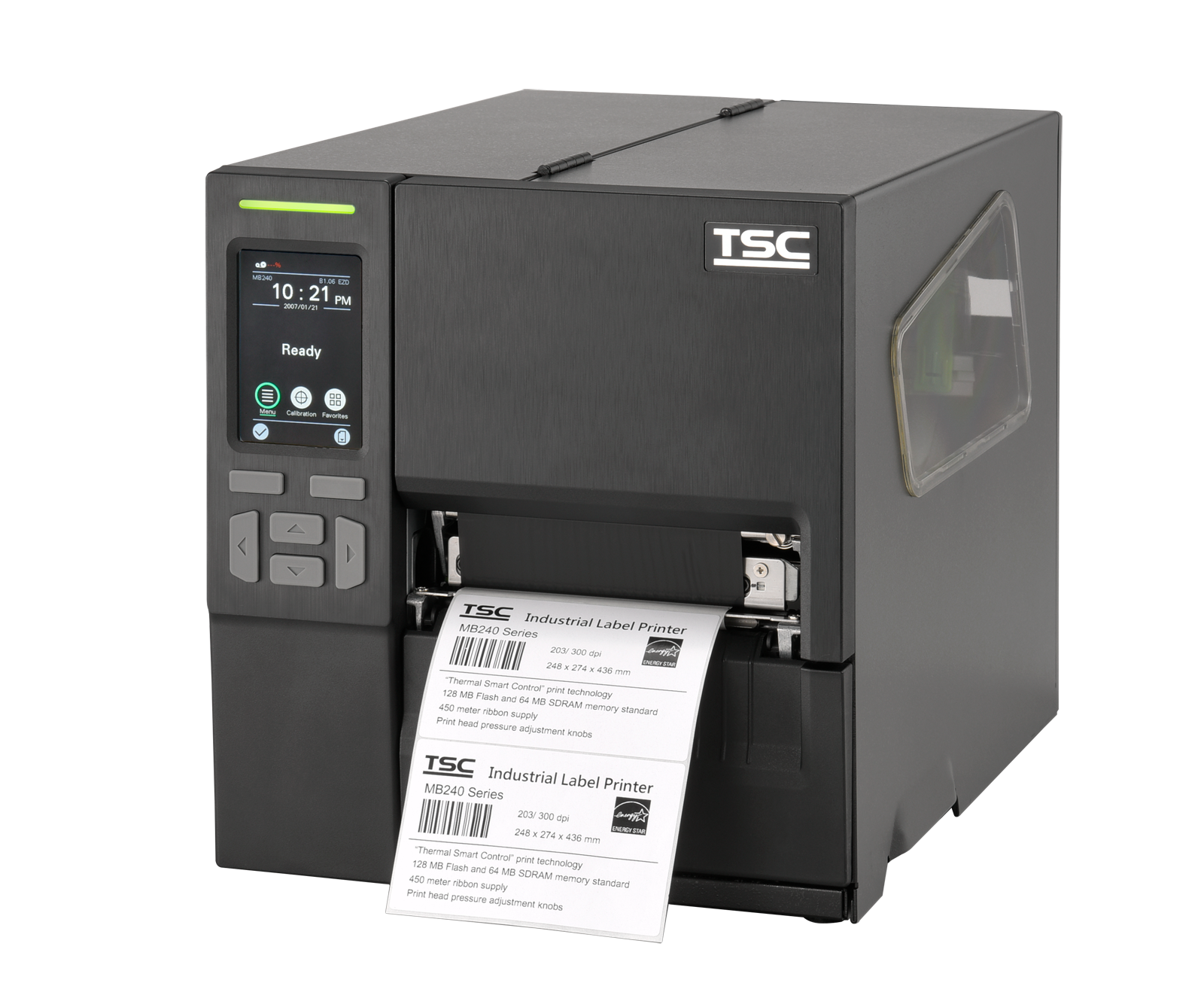 Принтер этикеток TSC MB240T (Touch LCD) SU + Ethernet + USB Host + RTC (99-068A001-0202)