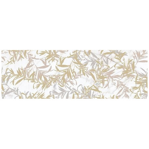 Декор Marazzi Allmarble Wall Golden White Satin Decoro Foliage 80x120 (M8T0), шт