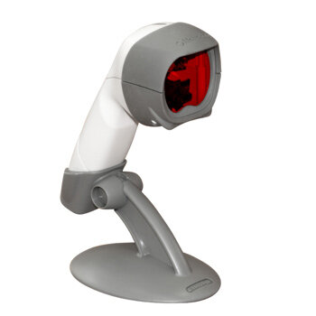Сканер штрих-кода Metrologic 3780 Fusion, лазерный, ручной с подставкой, многоплоскостной и одноплоскостной, RS-232