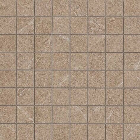 Керамогранит Atlas Concorde (Атлас Конкорд Италия) Marvel Desert Beige Mosaico 30х30 Marvel Stone Wall AS4E