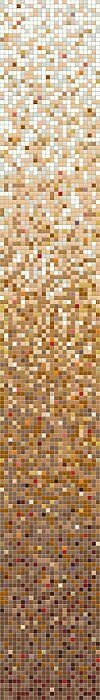 Мозаика Solo Mosaico Растяжка VI 335x2680 12x12x6 Мозаика стекло 33.5x268 Стандартные матричные панно, ковры, категория сложности 1