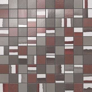 Atlas Concorde Dwell Rust Mosaico Mix керамическая плитка (30,5 x 30,5 см) (9DMR)