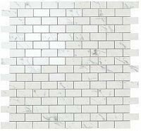 Мозаика Marvel Stone Wall Мозаика Atlas Concorde Italy Marvel Carrara P. Mosaico Lapp. Burattato 29.8x29.8 Marvel Stone Wall Marvel Carrara P. Mosaico Lapp. Burattato 29.8x29.8