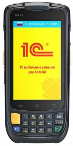 Терминал сбора данных Urovo i6200 MC6200S-SH3S5E000H Android 5.1/RAM 2 GB/ROM 16 GB/2D Imager/Honeywell N6603/4G (LTE)/GPS/NFC/5MP camera