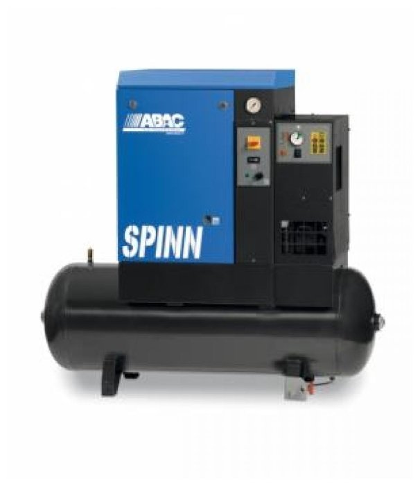Компрессор масляный ABAC SPINN E 5.5-10/200 ST, 200 л, 5.5 кВт