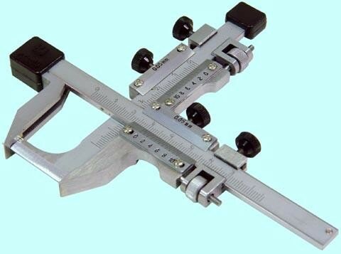 Штангензубомер шзн-55 (модуль 15-55), цена деления 0.02 quot;cnicquot; (2820-066) (шт), 32334