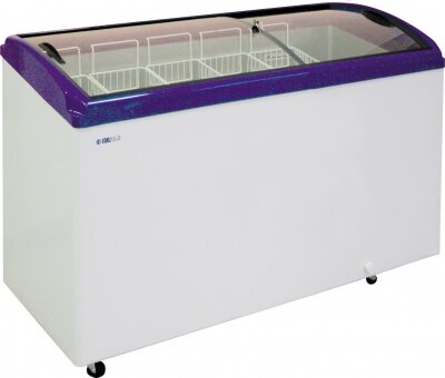 Ларь морозильный ЛВН 500Г Italfrost (CF500C) без корзин синий