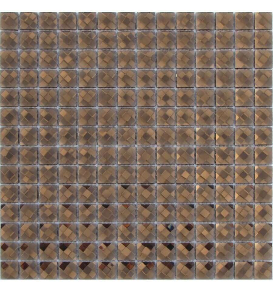 Стеклянная мозаика Liya Mosaic Стразы AB20 30,5х30,5 (м2)
