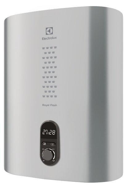 Накопительный электрический водонагреватель Electrolux EWH 30 Royal Flash Silver