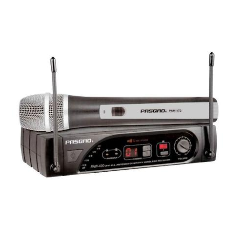 Радиосистемы с ручным микрофоном PASGAO PAW430/PAH172 655-679MHz