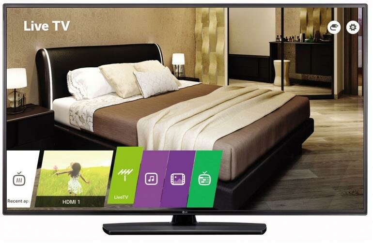 Телевизор LG HTV 49quot; 49LV761H LG HTV 49quot; 49LV761H Interactive Full/Commercial Smart Thin LED/IP-RF/FHD/ S-IPS/Quad Core/Pro:Centric/DVB-T2/C/S2/Acc clock/RS-232C/400nit