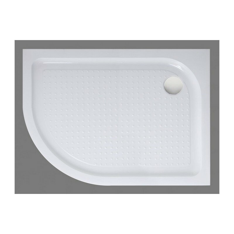 Душевой поддон BelBagno TRAY-BB-RH-120/80-550-15-W-R