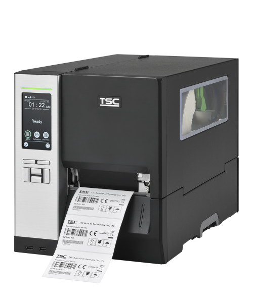 Принтер этикеток TSC MH240P (99-060A048-01LF) термотрансферный, 203 dpi, USB, RS232, Ethernet, USB-Host, Touch LCD с намотчиком