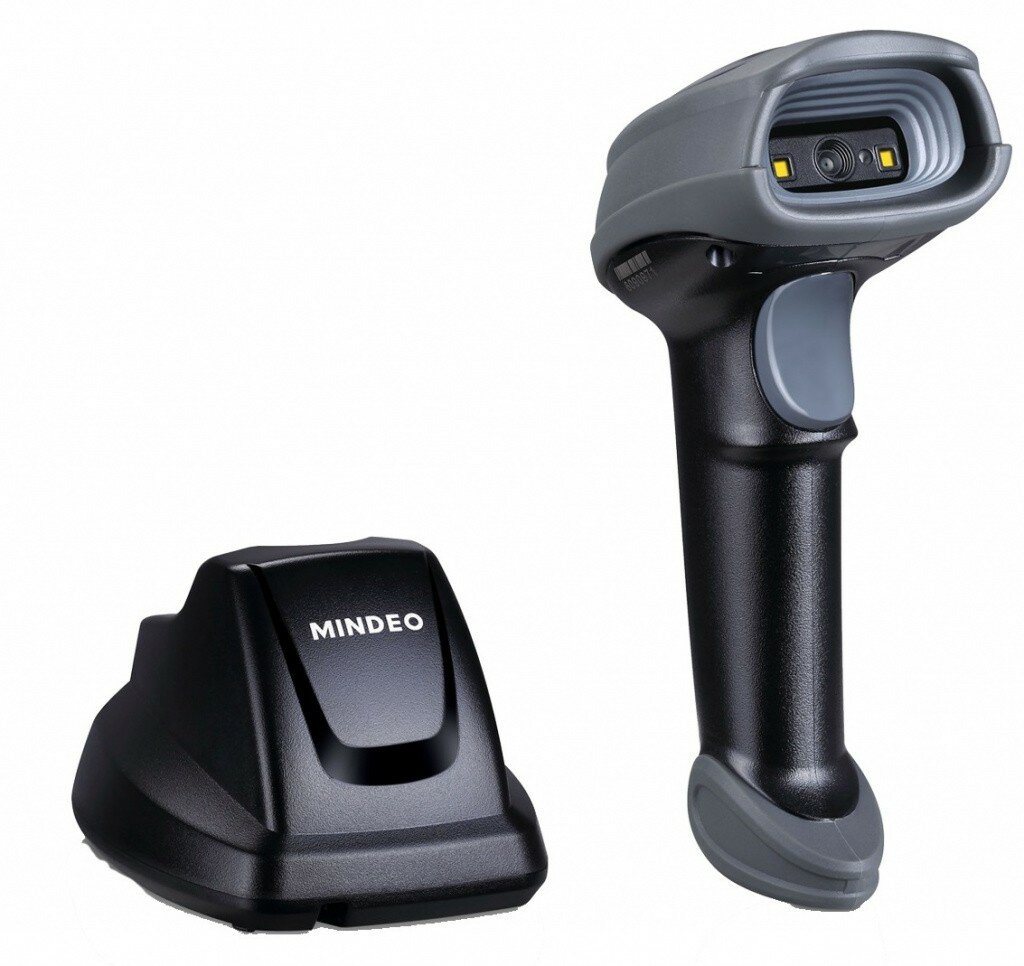 Беспроводной сканер штрих-кода Mindeo CS2290 CS2290-SR_black Mindeo CS2290