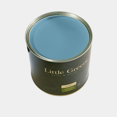 Краска Little Greene LG104, Blue Verditer, Фасадная краска на водной основе, 10 л.