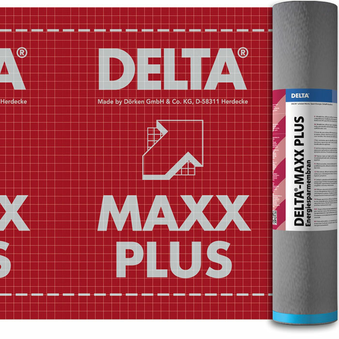 DELTA MAXX PLUS 75 м2 диффузионная антиконденсатная мембрана