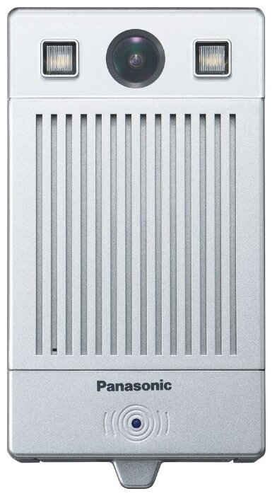 Домофон (переговорное устройство) Panasonic KX-NTV160NE серебро (дверная станция)