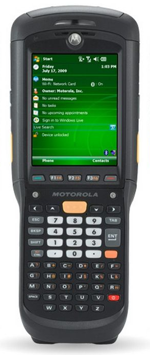 ТСД Терминал сбора данных Motorola MC9590-K MC9590-KB0DAI00100 Zebra / Motorola / Symbol MC9590-K