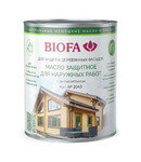 BIOFA (биофа) 2043 Масло защитное для наружных работ с антисептиком 4317 Итальянская пиния 10 л